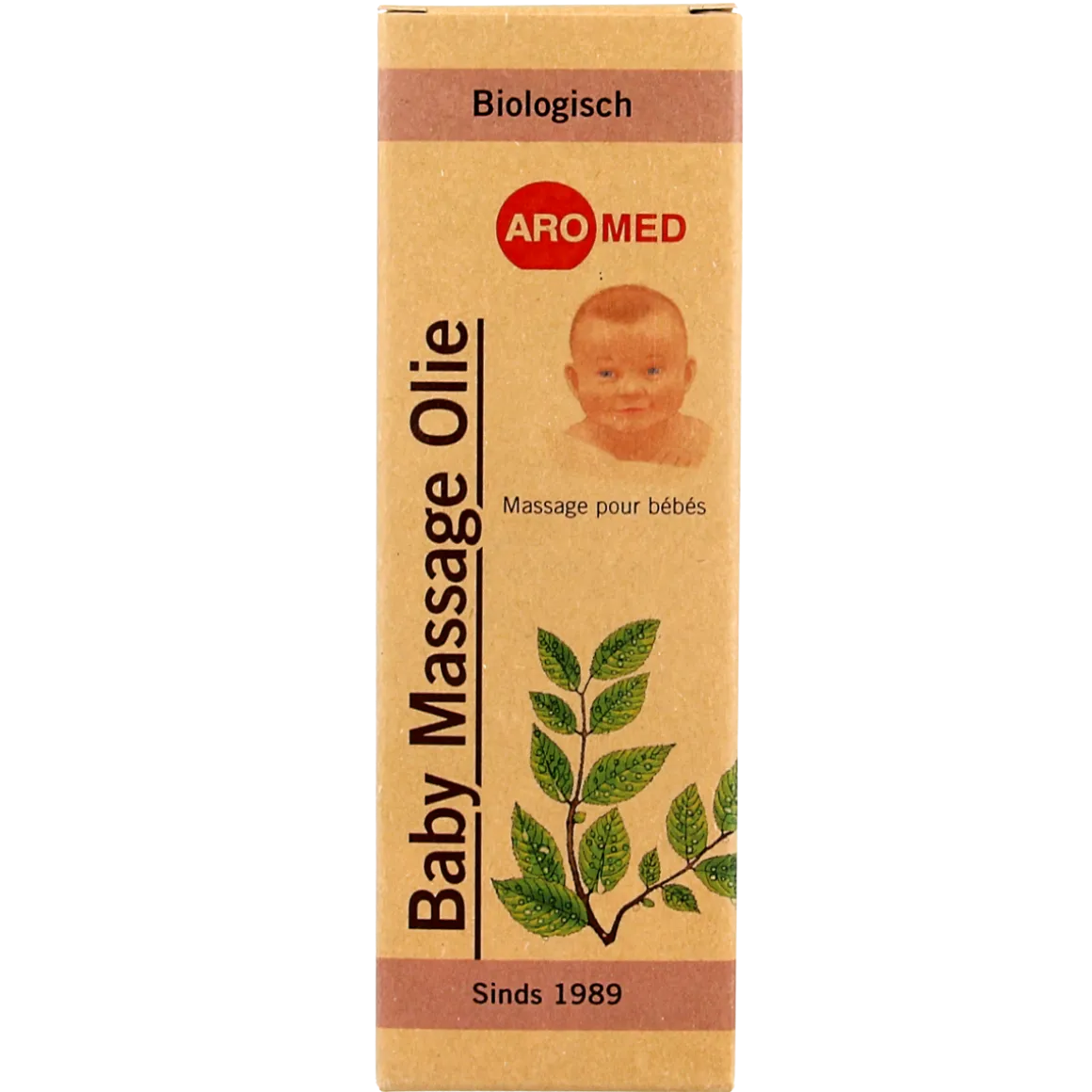 Aromed Baby massageolie bio