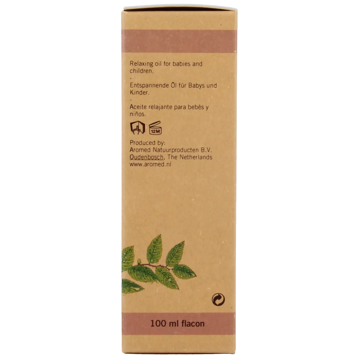Aromed Baby massageolie bio