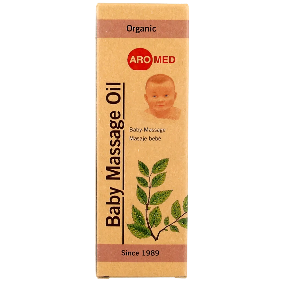 Aromed Baby massageolie bio