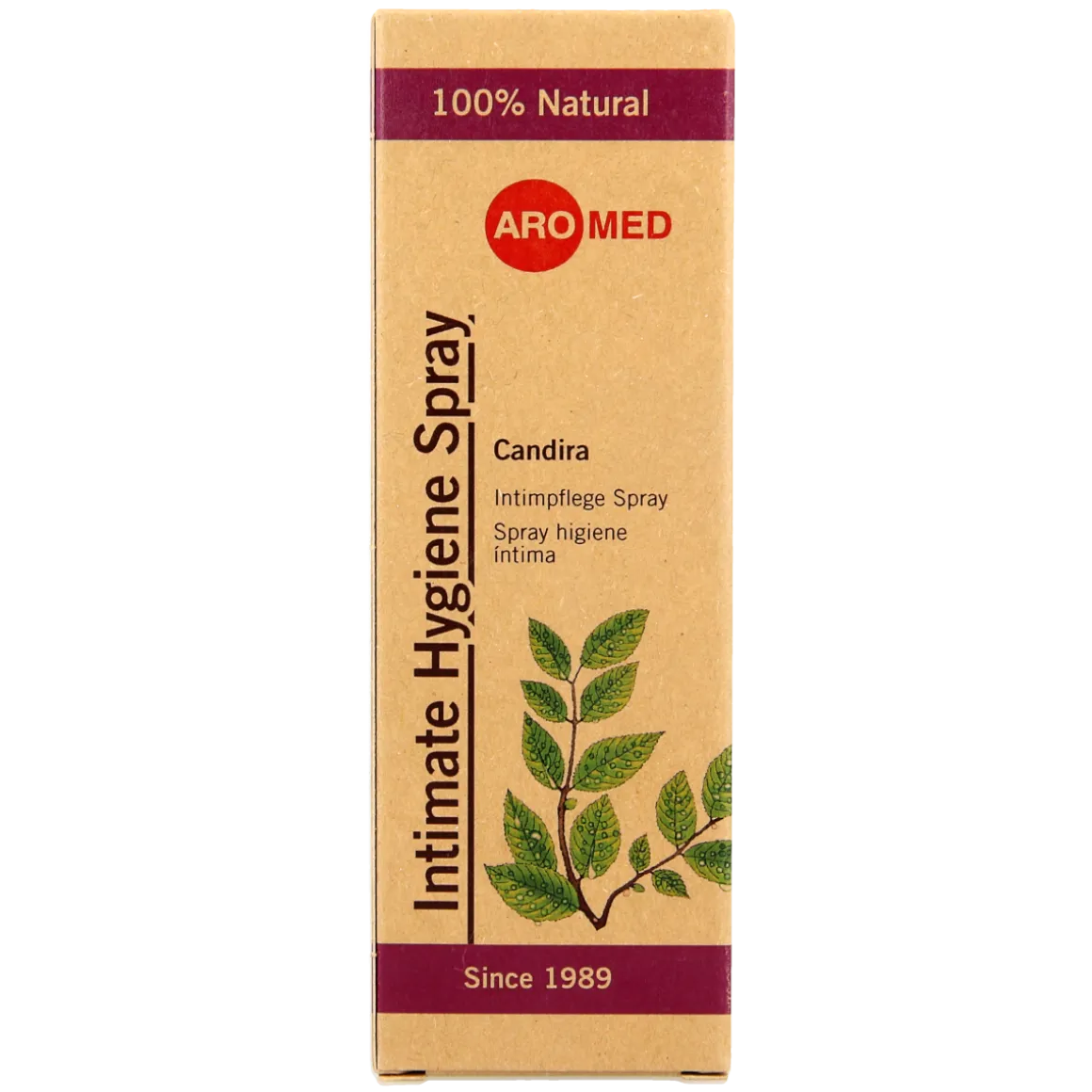 Aromed Candira intiem hygiene spray