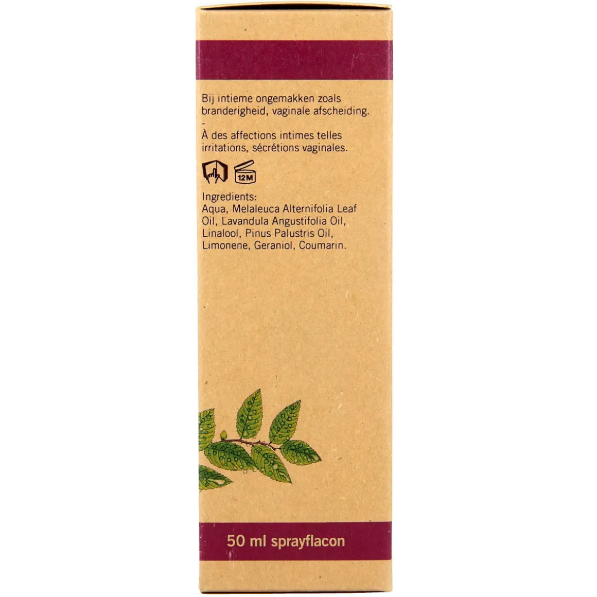 Aromed Candira intiem hygiene spray