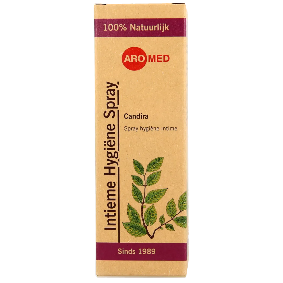 Aromed Candira intiem hygiene spray