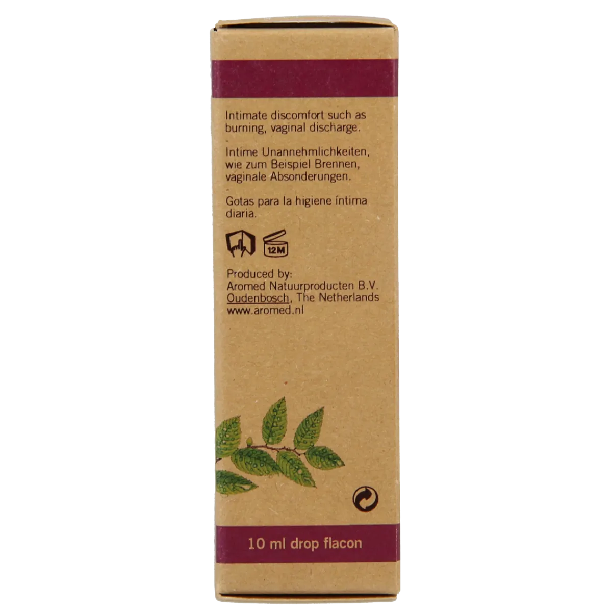 Clearance Aromed Candira intiem hygiene druppels