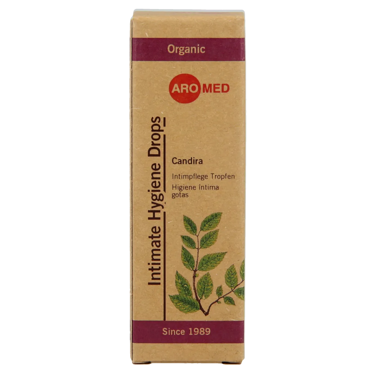 Clearance Aromed Candira intiem hygiene druppels