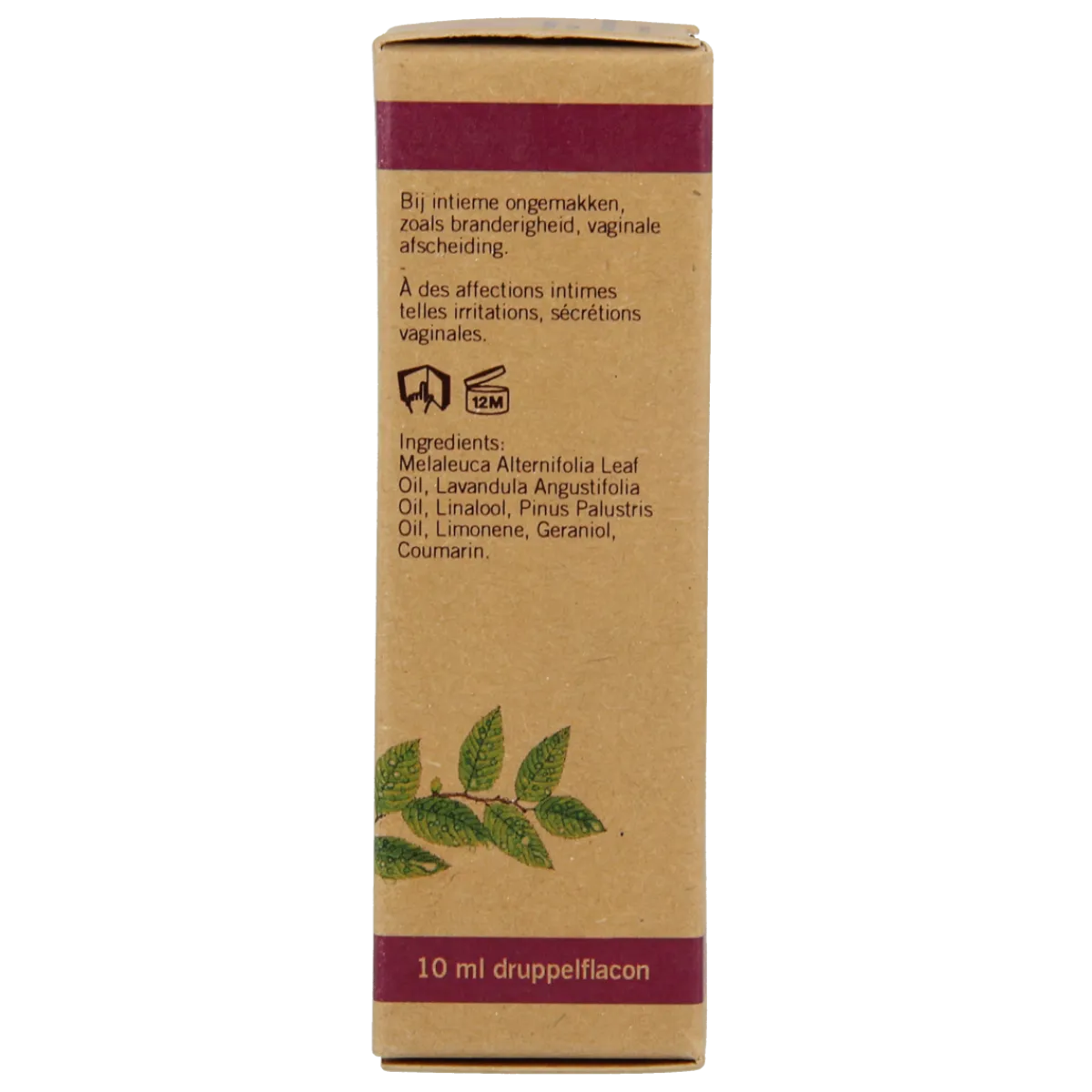 Clearance Aromed Candira intiem hygiene druppels