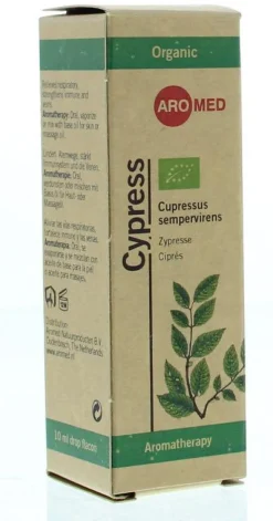 Aromed Cipres olie bio