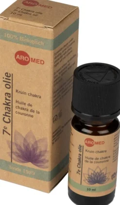 Aromed Lotus 7e chakra olie bio