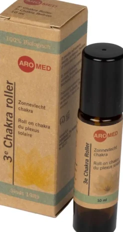Aromed Lotus 3e chakra roller bio