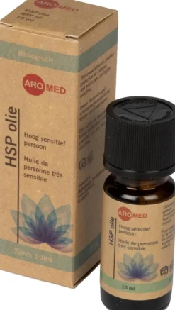 Aromed Lotus HSP olie bio