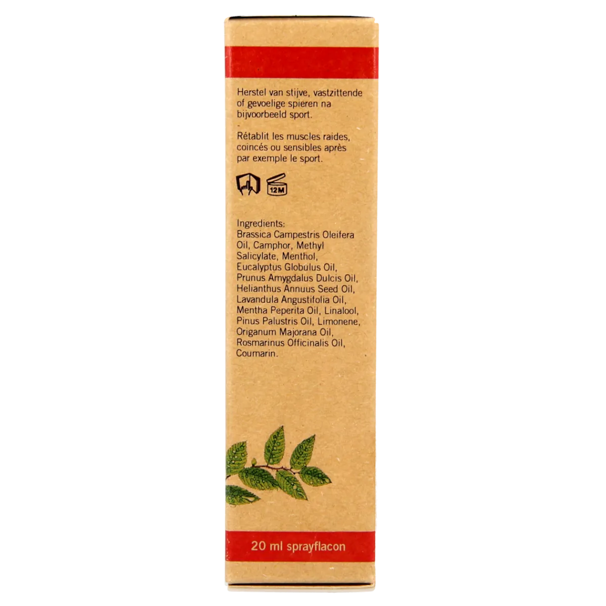 Hot Aromed Shanghan-Lun spierolie spray