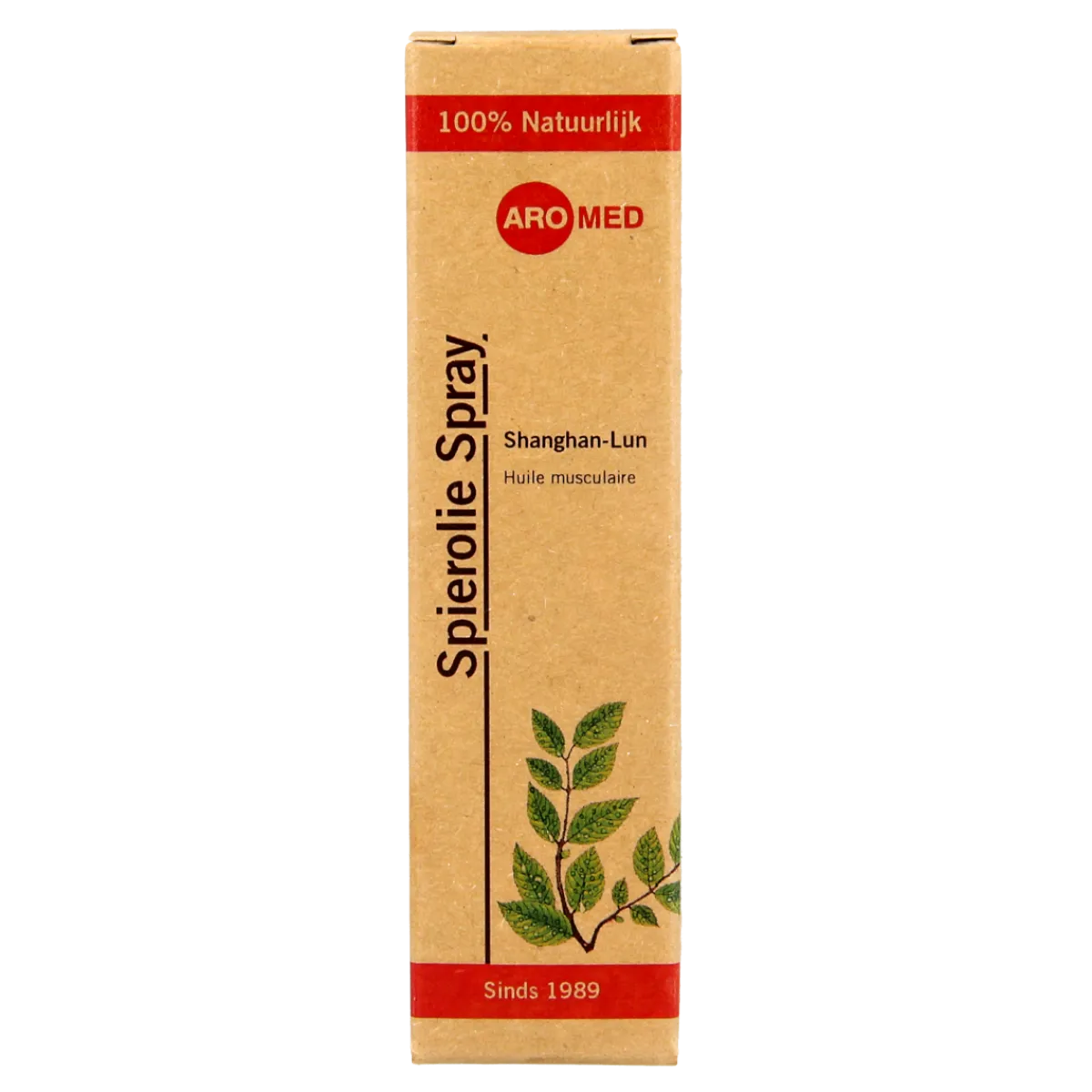 Hot Aromed Shanghan-Lun spierolie spray