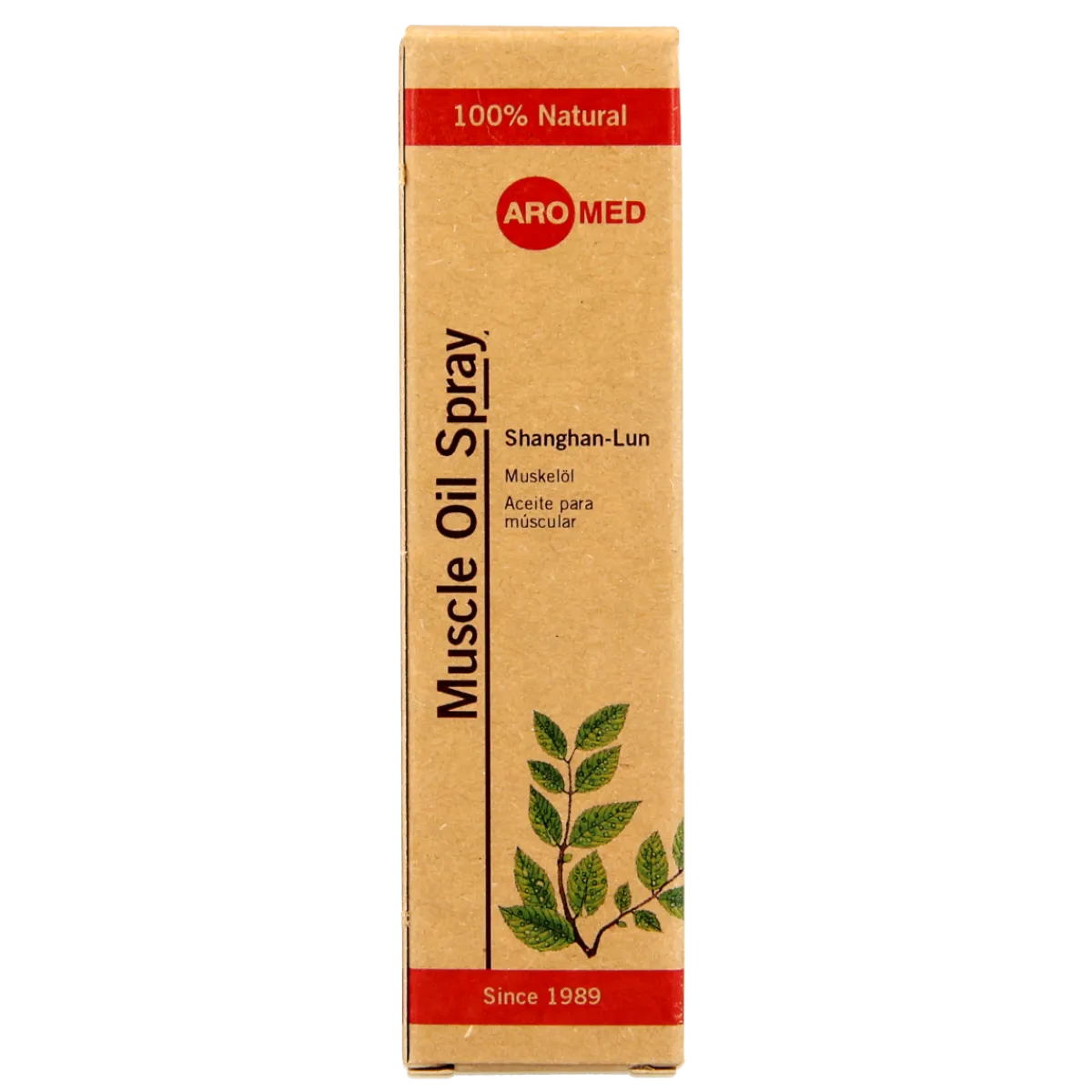 Hot Aromed Shanghan-Lun spierolie spray