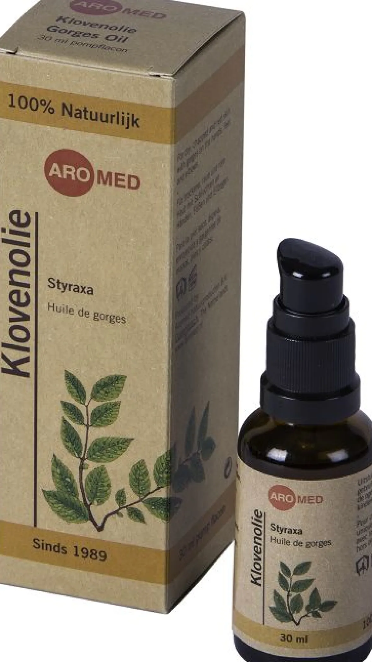 New Aromed Styraxa klovenolie