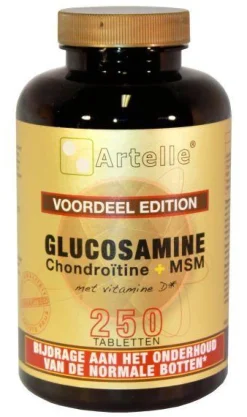 Clearance Artelle Glucosamine chondroitine msm