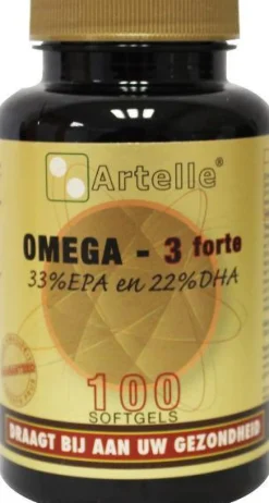 Artelle Omega 3 forte 1000mg