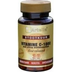 Artelle Vitamine C 1000mg/200mg bioflavonoiden stootkuur
