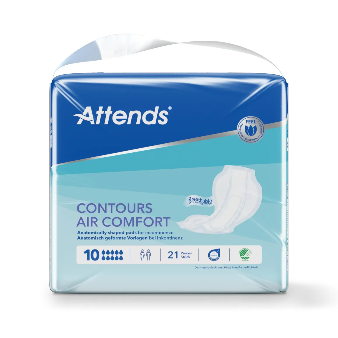 Attends Contours air comfort 10