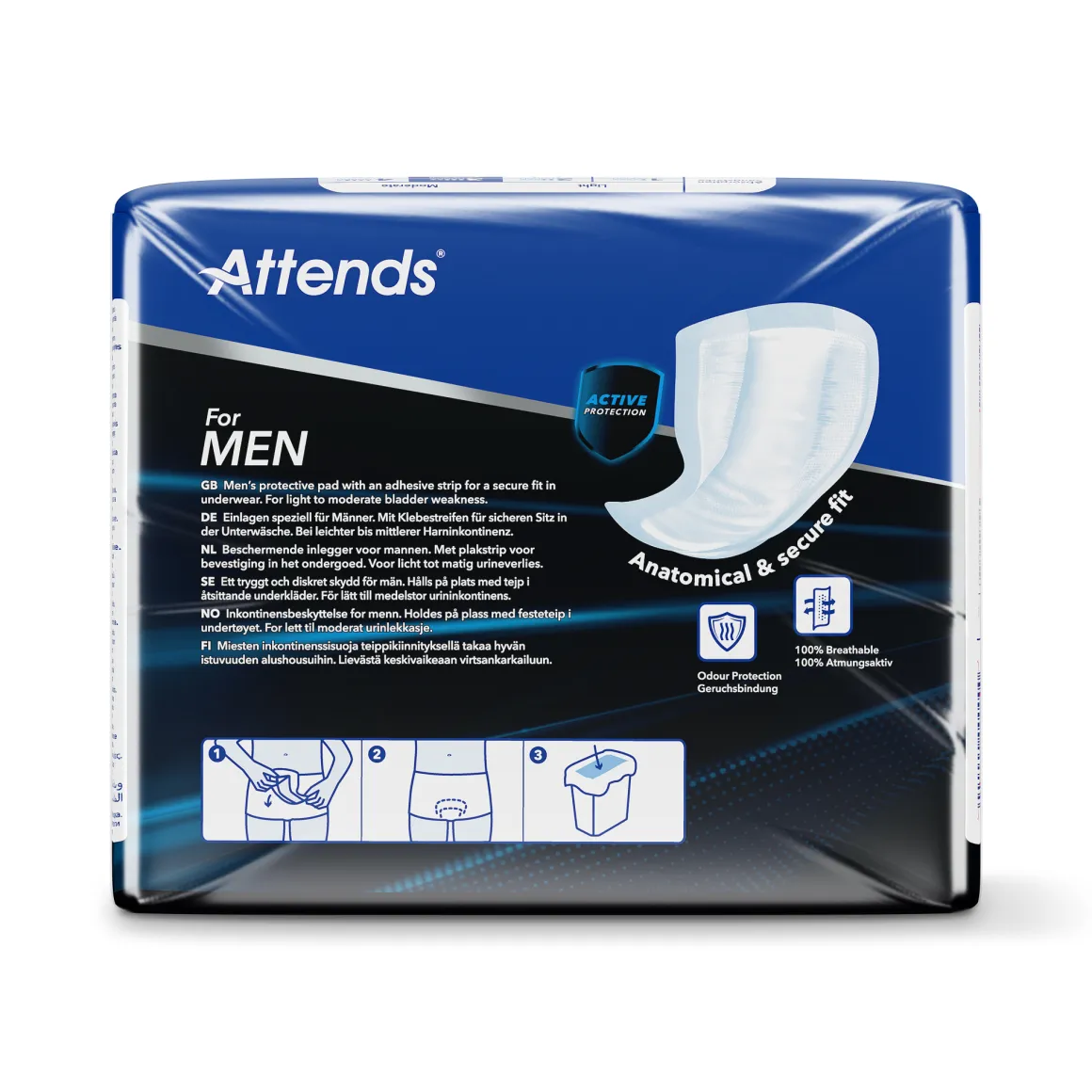 Attends For men 3