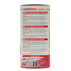 Sale Audispray Ultra oorsmeerprop