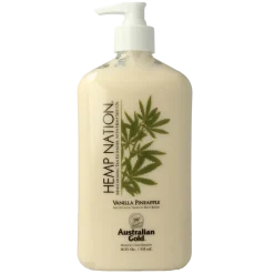 Clearance Australian Gold Hemp nation tan extender vanilla pineapple