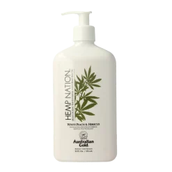 Discount Australian Gold Hemp nation tan extender white peach hibiscus