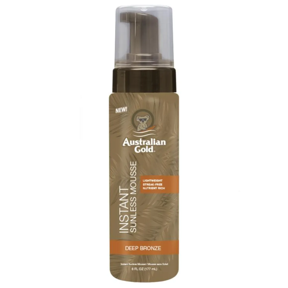 Australian Gold Instant sunless mousse