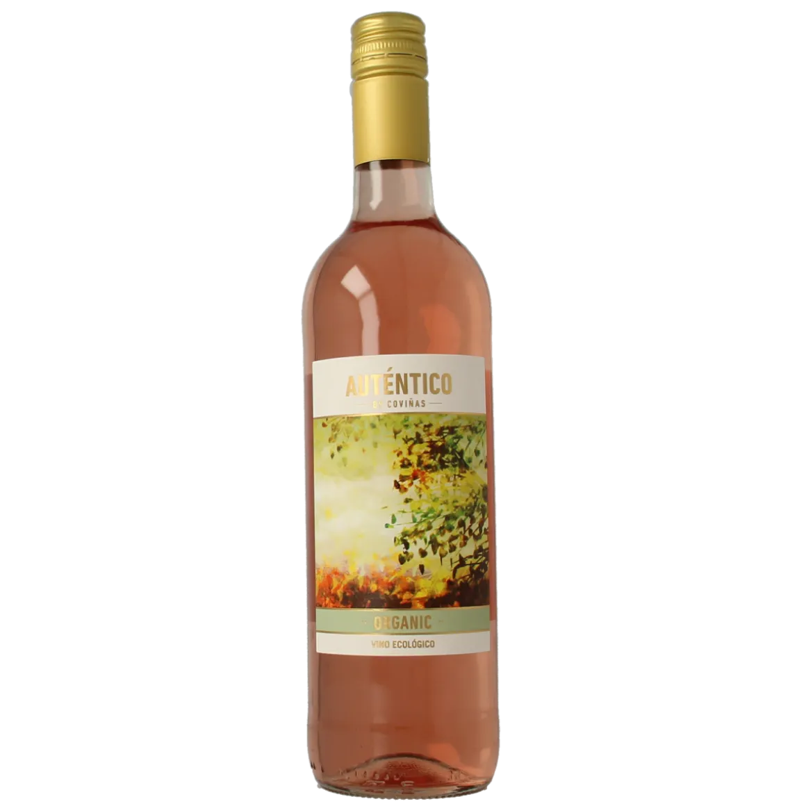 Autentico Bobal rosado rose bio