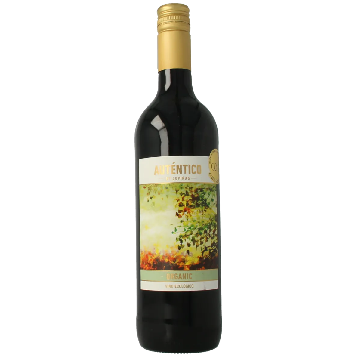 Hot Autentico Bobal tempranillo rode wijn bio