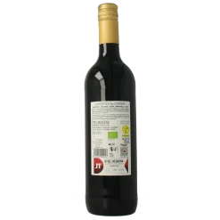 Hot Autentico Bobal tempranillo rode wijn bio