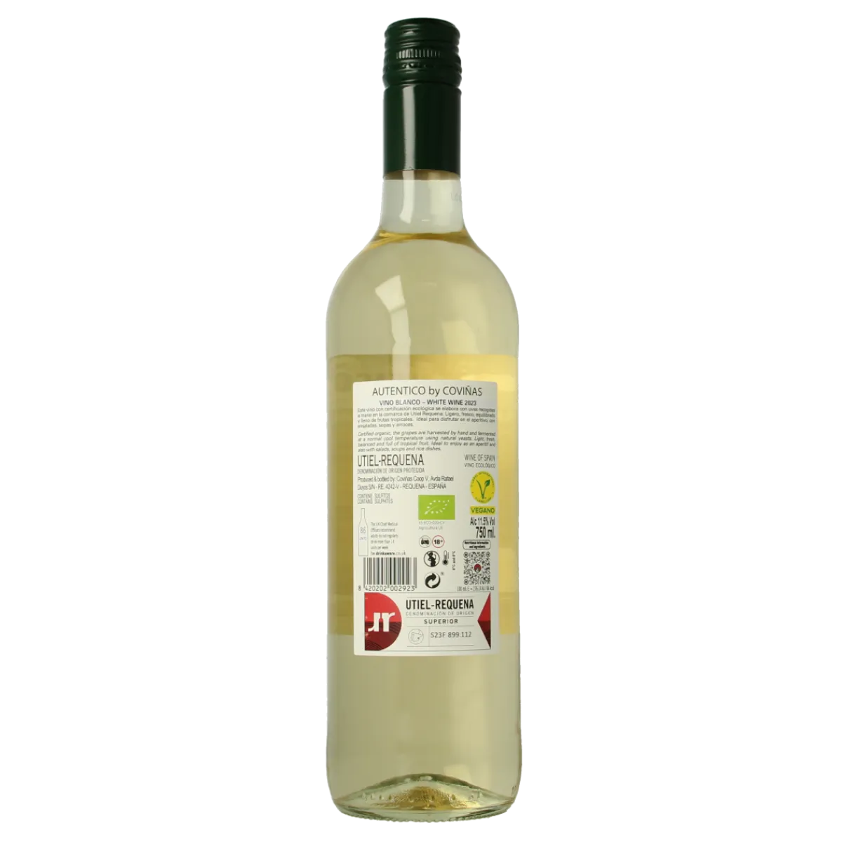 Sale Autentico Macabeo blanco wit bio