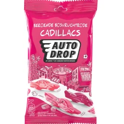 Online Autodrop Beroemde bosvruchtrode cadillacs snackpack