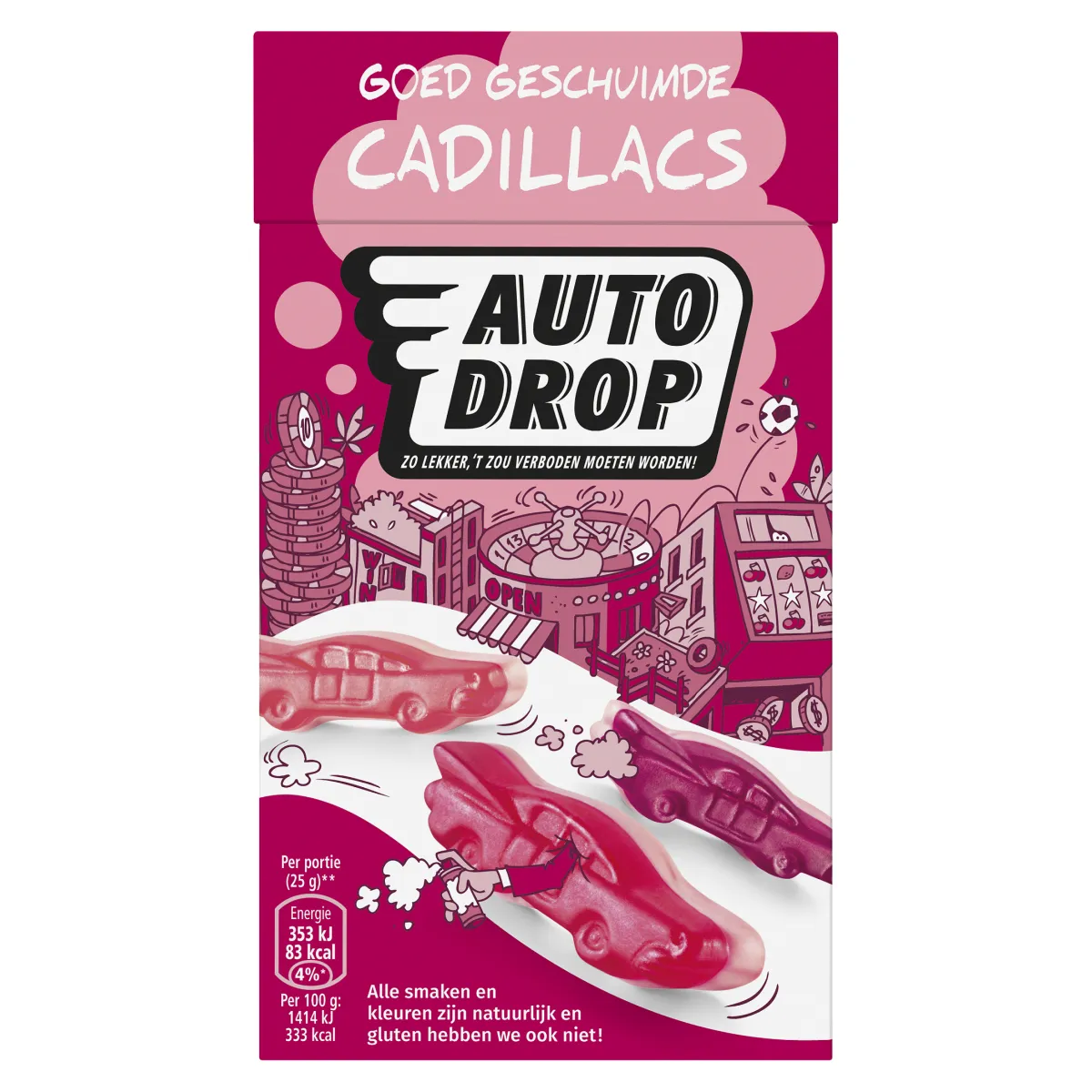 Clearance Autodrop Goed geschuimde cadillacs