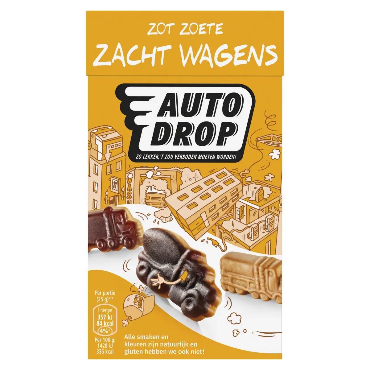 Clearance Autodrop Zot zoete zacht wagens