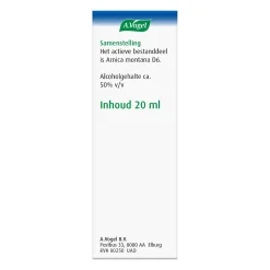 A Vogel Arnica D6