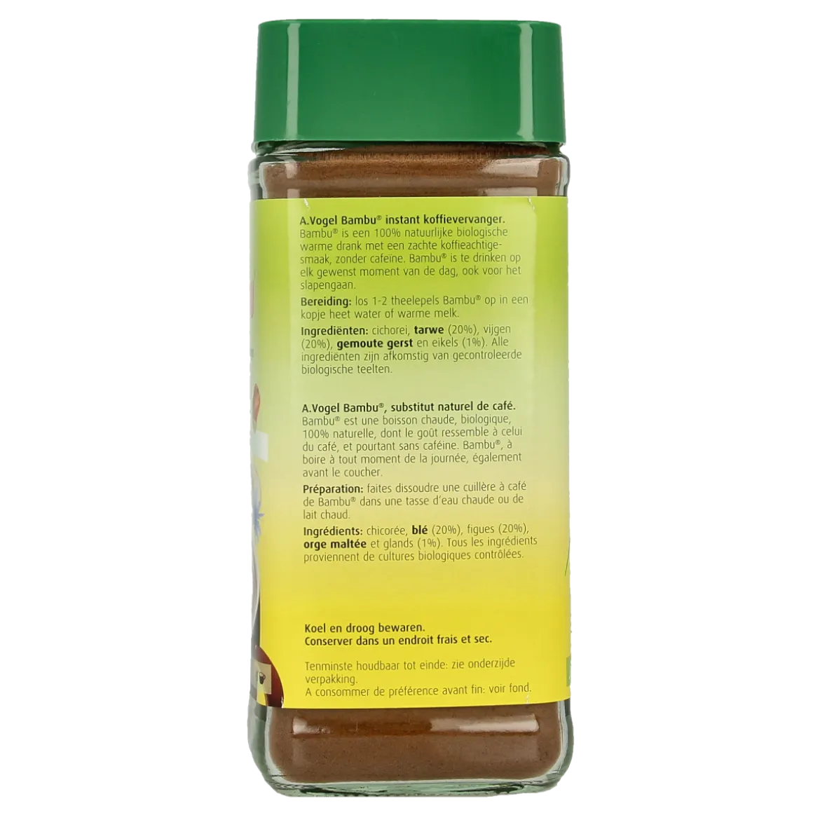 A Vogel Bambu koffie bio