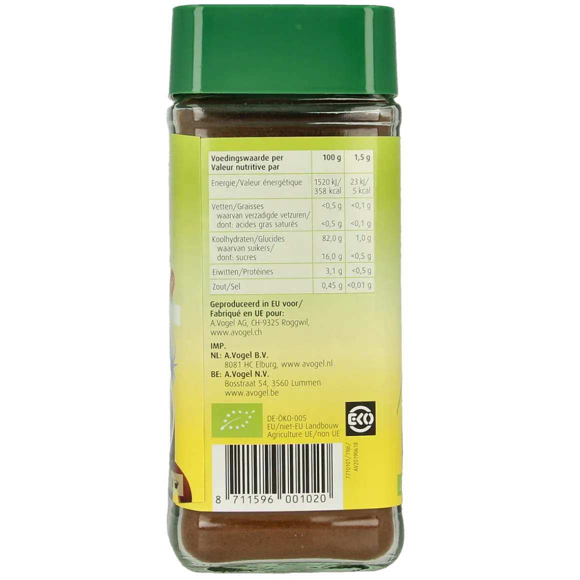 A Vogel Bambu koffie bio
