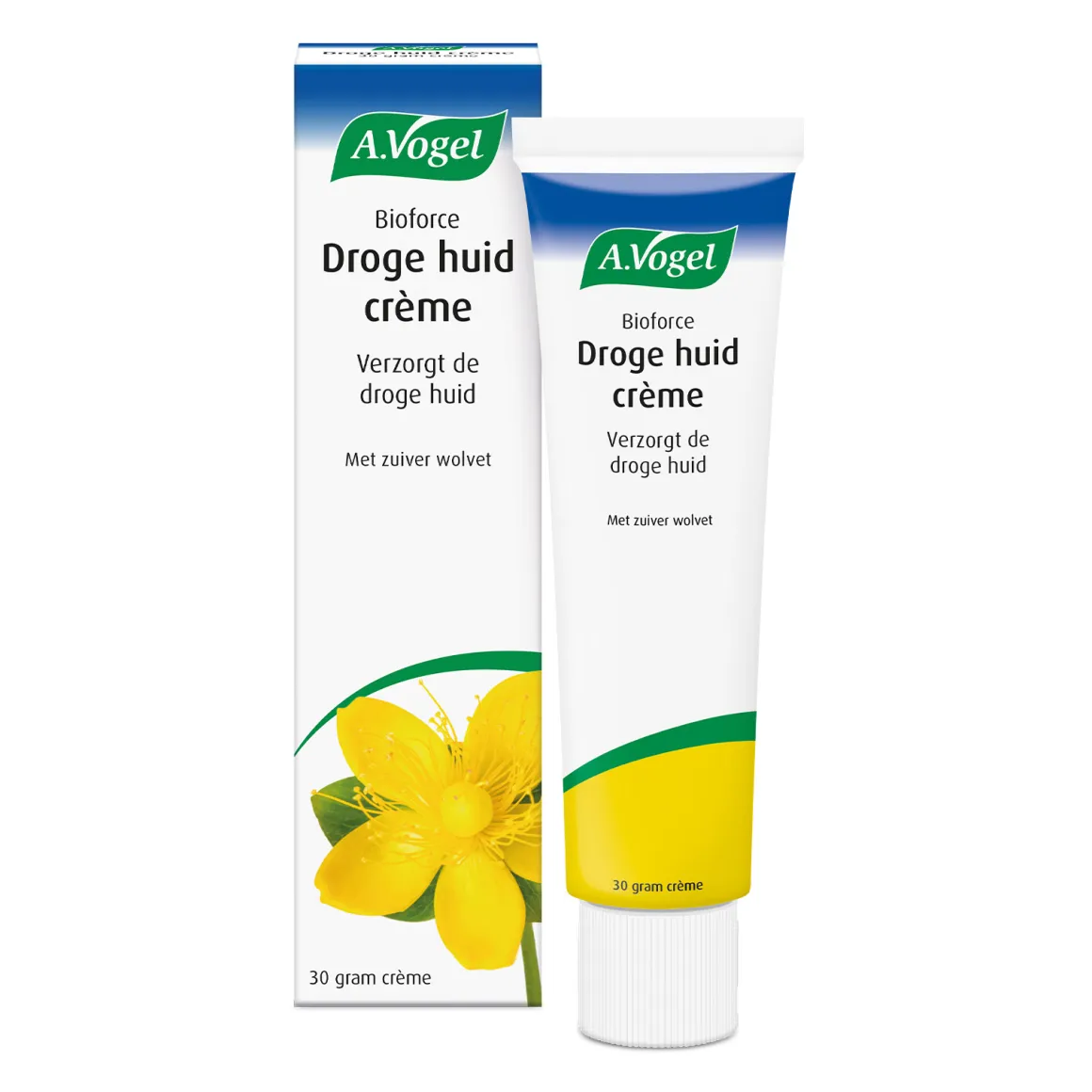 A Vogel Bioforce droge huid creme