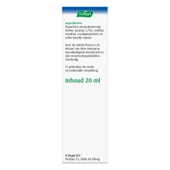 New A Vogel Cinuforce neusspray extra sterk + menthol