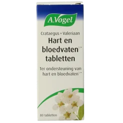 A Vogel Crataegus + valeriaan tabletten