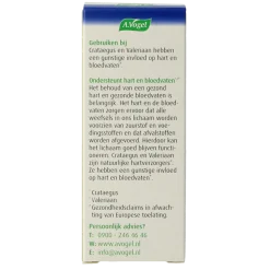A Vogel Crataegus + valeriaan tabletten