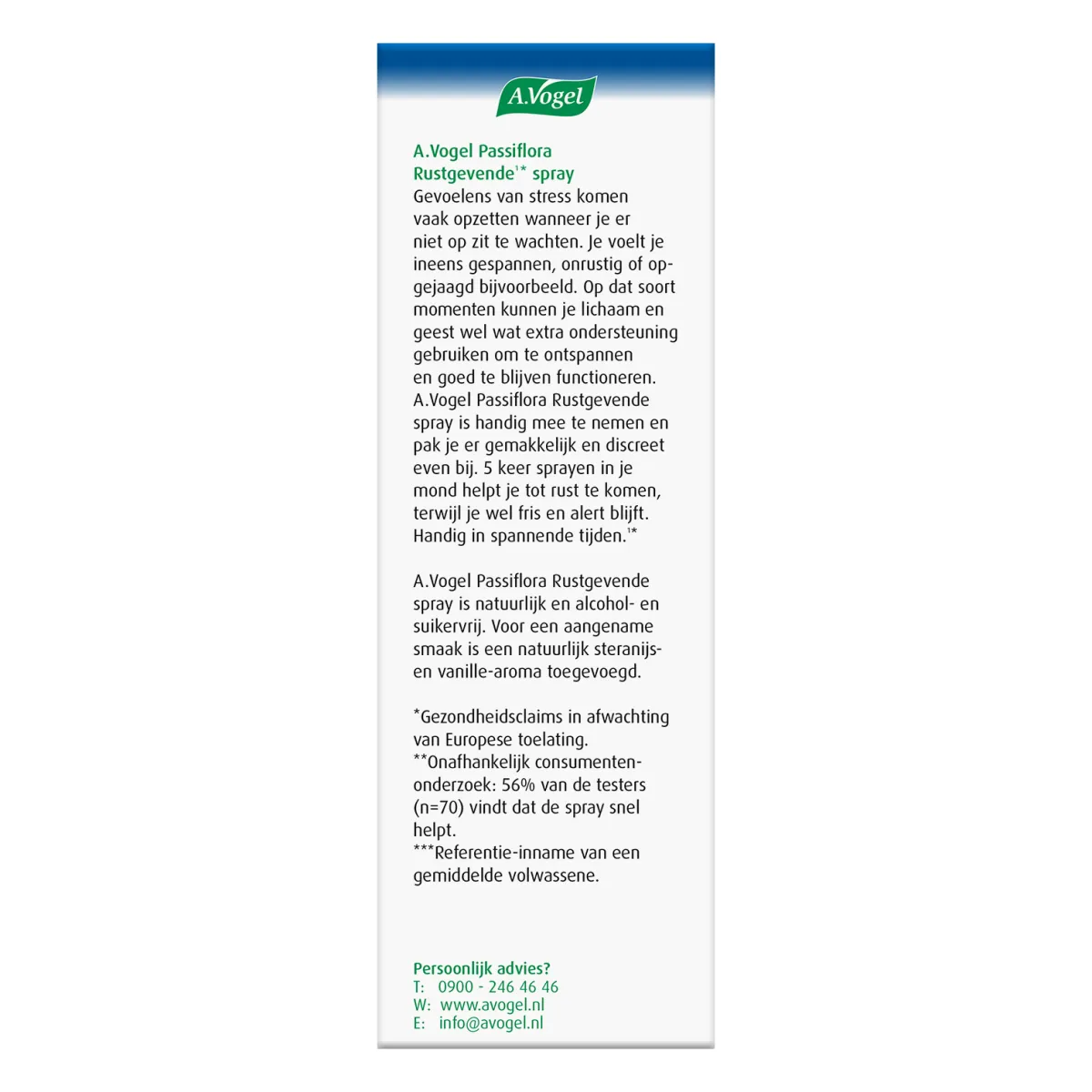 Best A Vogel Passiflora rustgevende spray