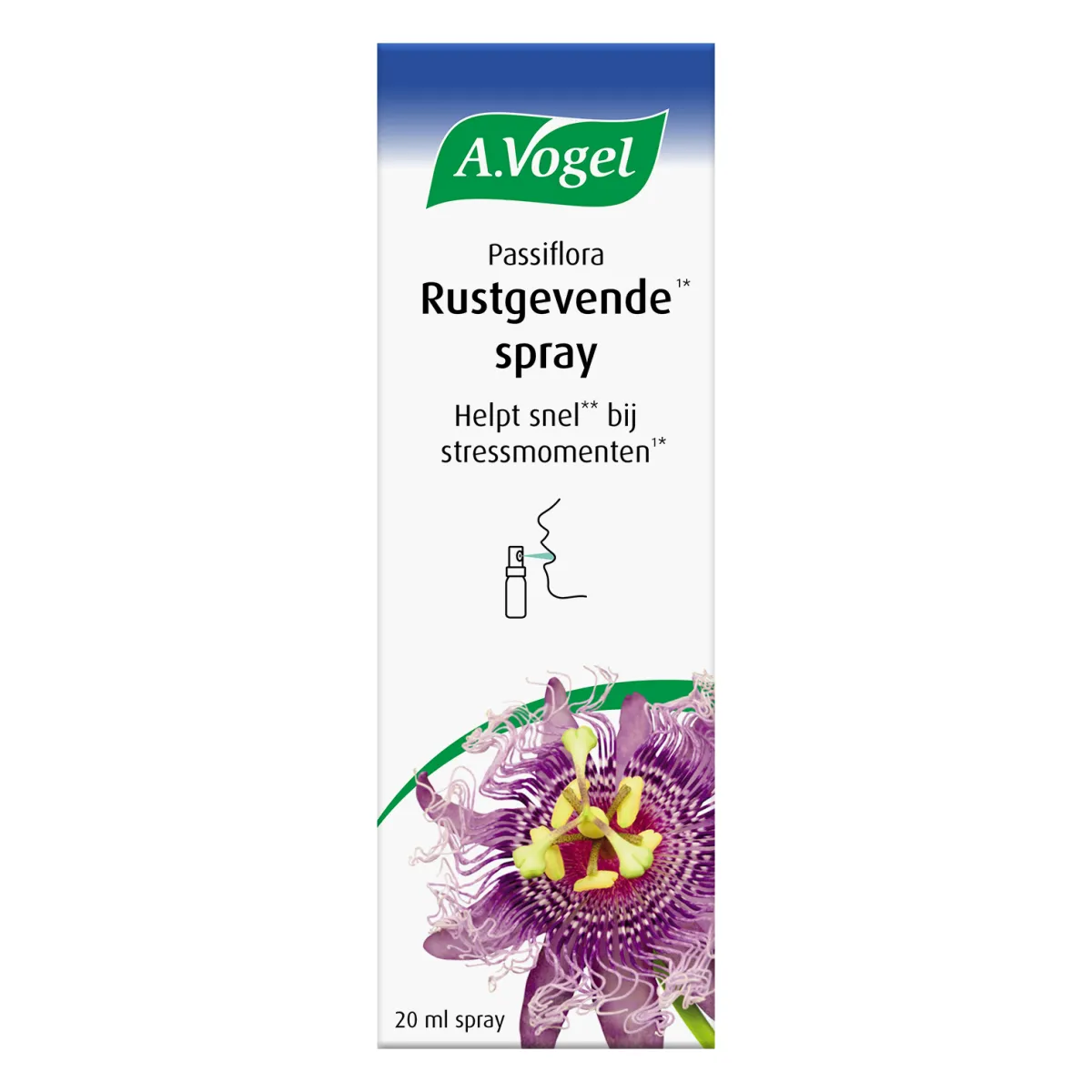 Best A Vogel Passiflora rustgevende spray