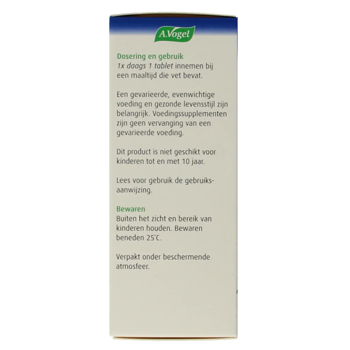 Clearance A Vogel Vitamine D3 25ug