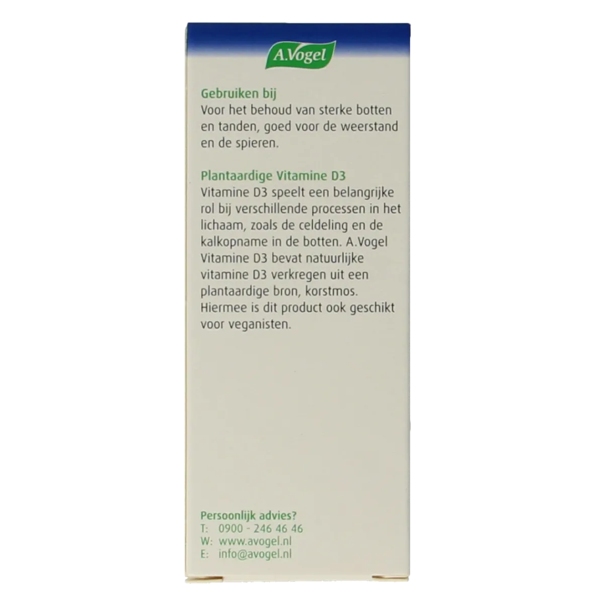 Clearance A Vogel Vitamine D3 25ug