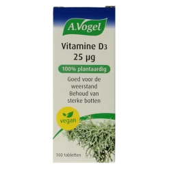 Clearance A Vogel Vitamine D3 25ug