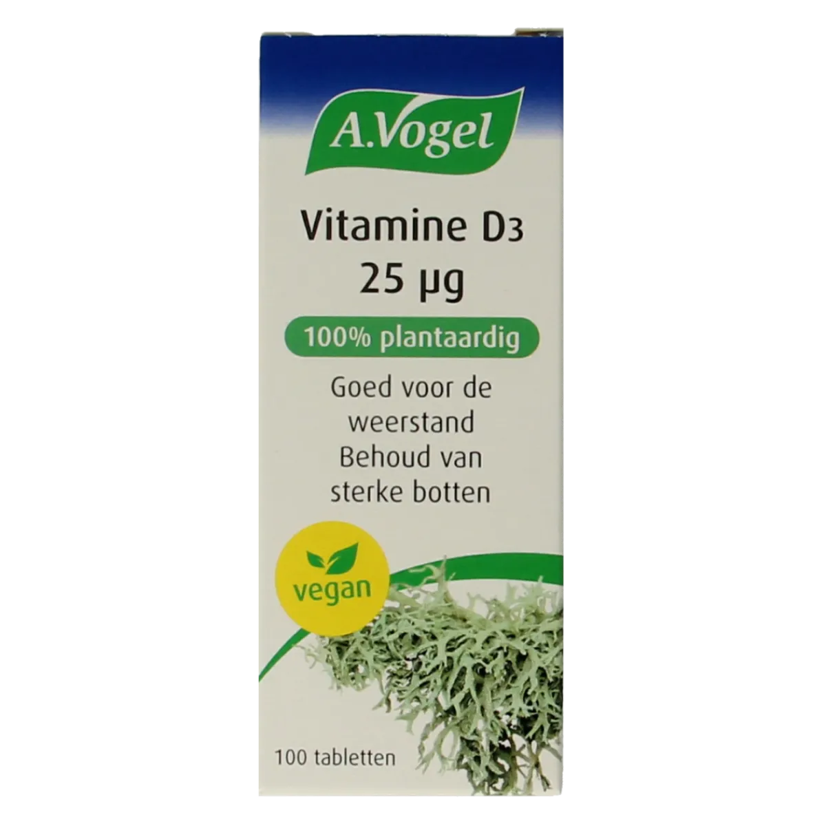 Clearance A Vogel Vitamine D3 25ug
