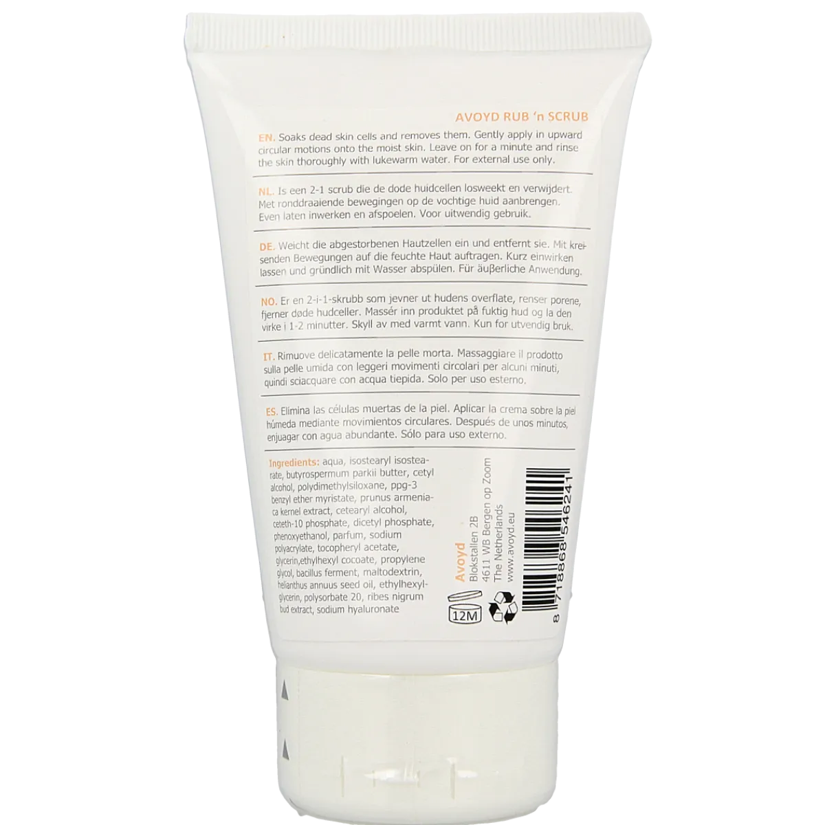 New Avoyd Face & body scrub