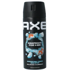 AXE Deodorant bodyspray anarchy