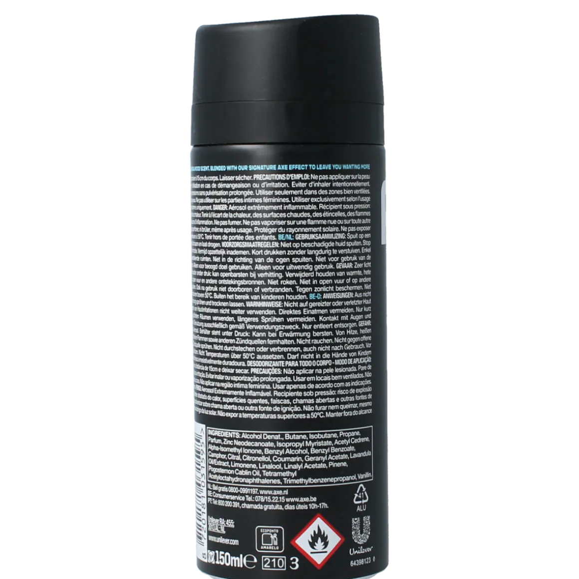 AXE Deodorant bodyspray anarchy