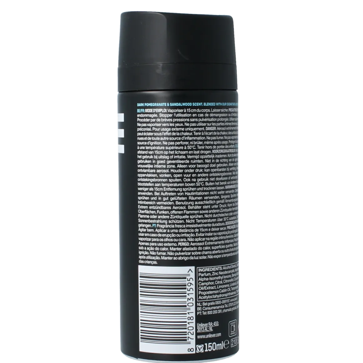 AXE Deodorant bodyspray anarchy